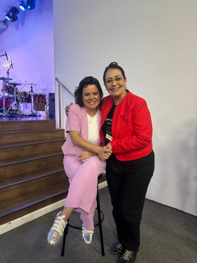 Pastora Sheylla Rodrigues participa de imersão exclusiva com Ana Paula Valadão, em São Paulo