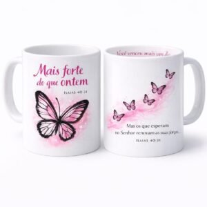 Caneca Superação