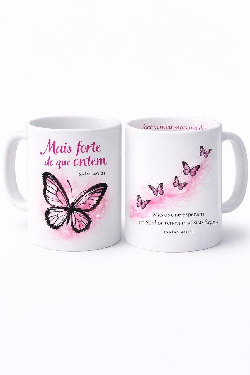 Caneca Superação