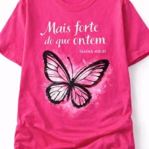 Camisa Superação - Rosa
