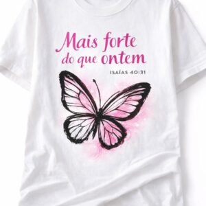 Camisa Superação - Branca