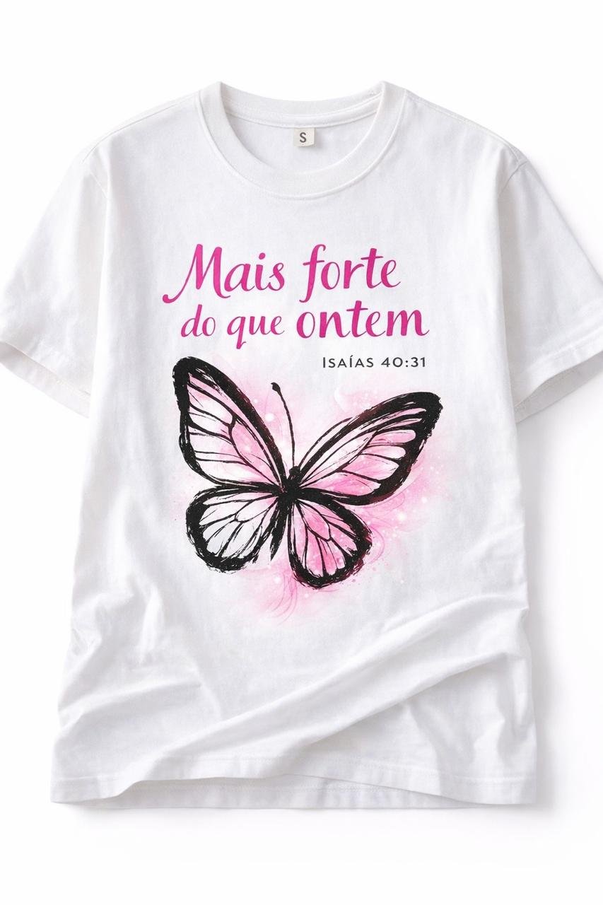 Camisa Superação - Branca